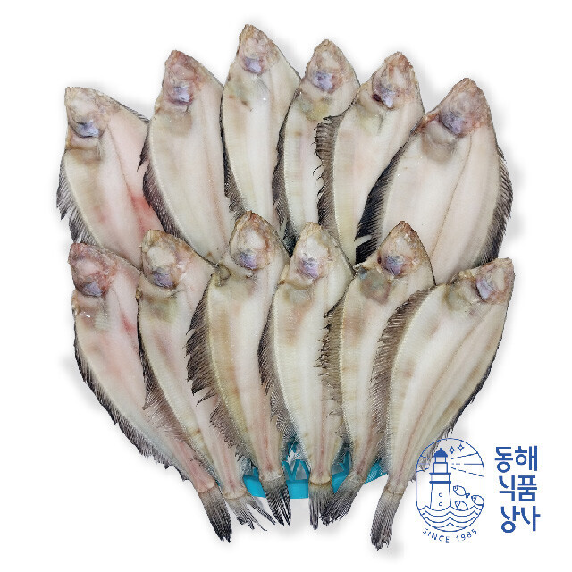 동해식품상사,[동해식품상사] 반건조 손질가자미 1kg(9~11마리)또는(5~7마리)