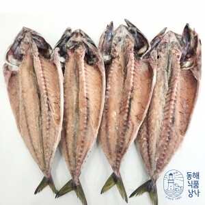 [라이브특가][동해식품상사] 국내산 고등어 4마리